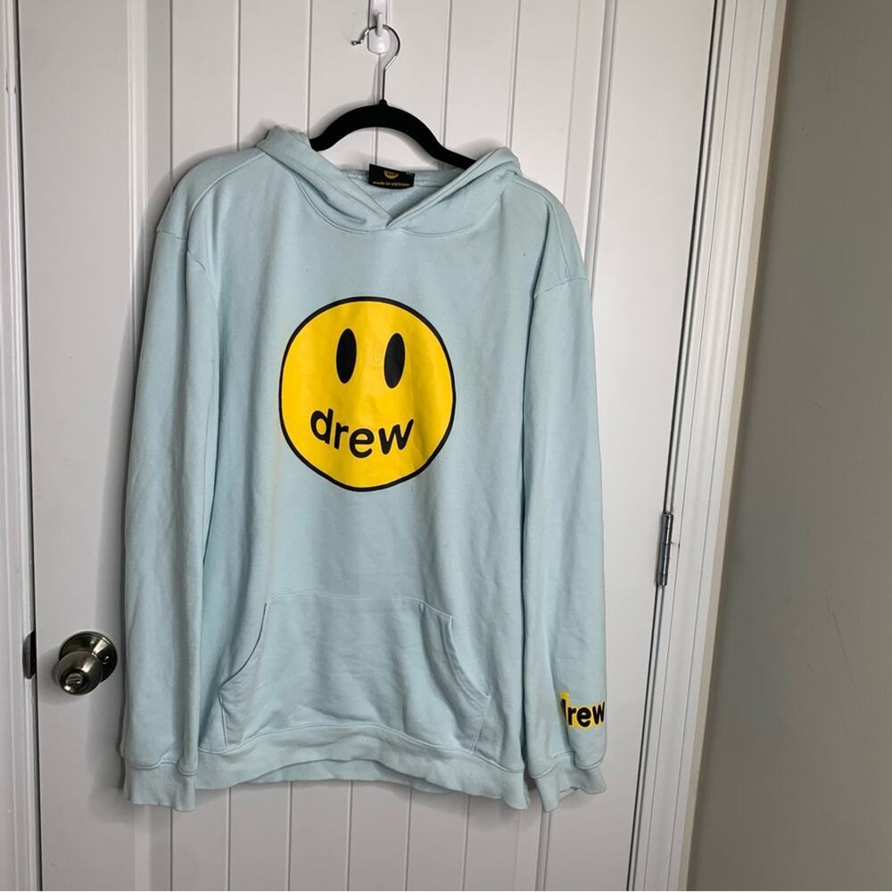 Drew House blue mascot hoodie size‎ XL unisex